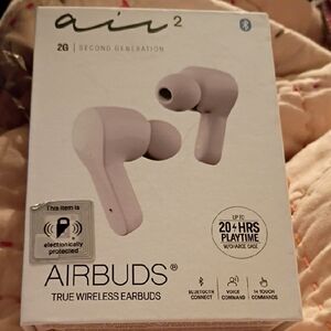 True Wireless Earbuds - White
